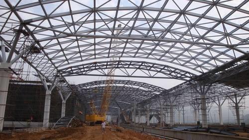 鹤岗大家知道桁架结构表面的处理分为哪几个步骤吗